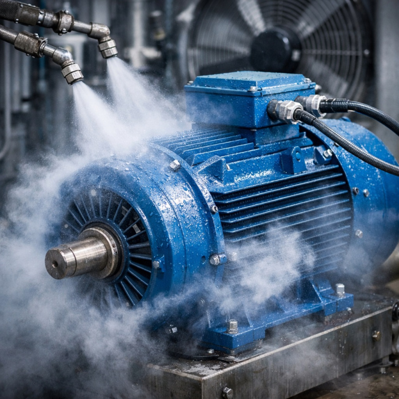 Охлаждение электродвигателей