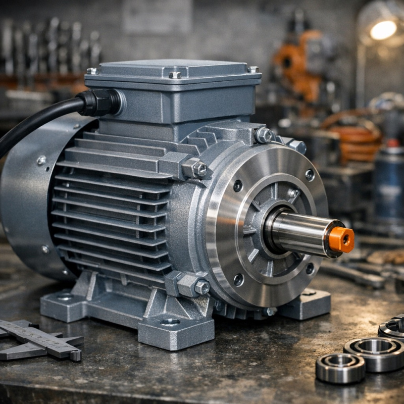 Как разобрать электродвигатель?