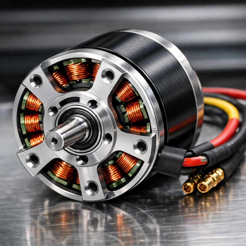 Бесколлекторные двигатели