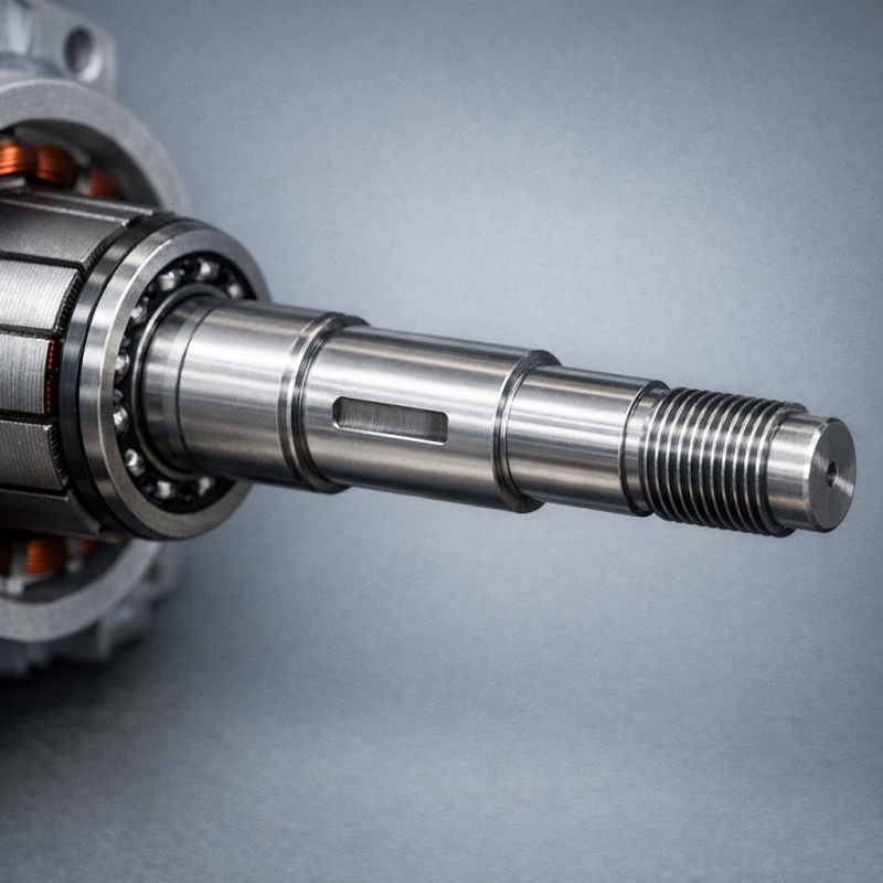 Как выровнять вал электродвигателя