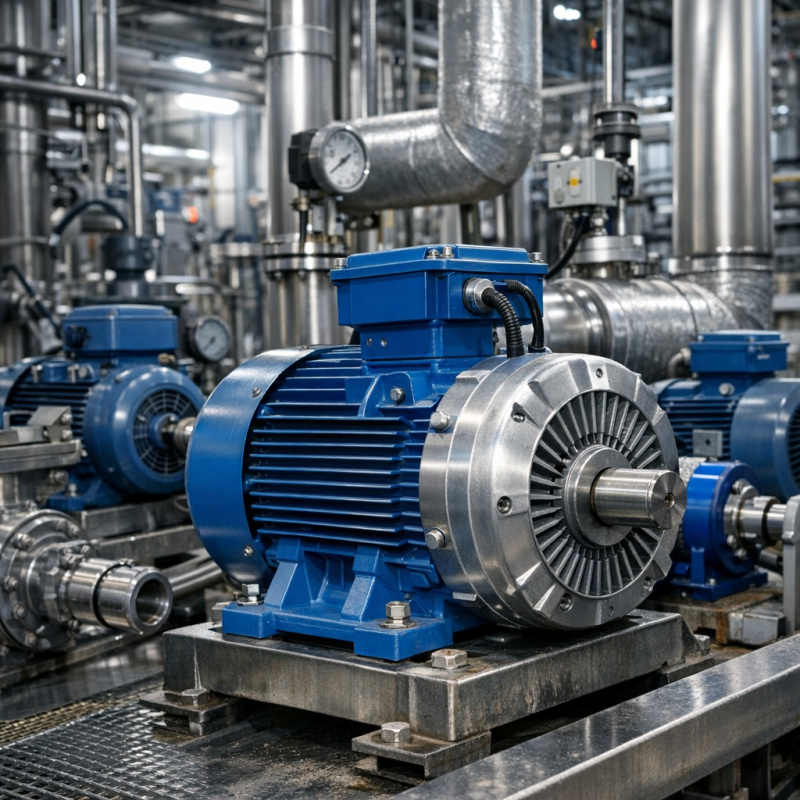 Электродвигатели в промышленности