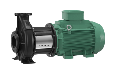 Промышленный сдвоенный циркуляционный насос Wilo BL100/270-15/4