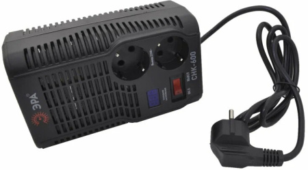 ЭРА  CНК-600 Стабилизатор напряжения  компактный 160-260В/220В,600ВА