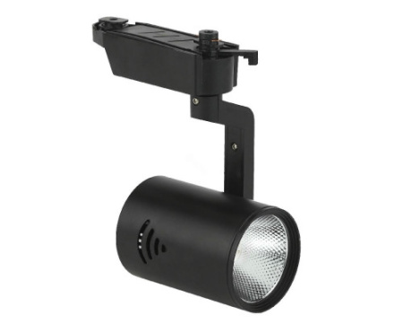 Светильник трековый Эра 10Вт черный COB  TR-1 -10 BK
