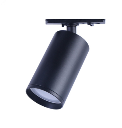 Светильник трековый Эра черный TR-12 -GU10 ВК  