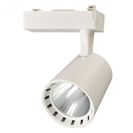 Светильник трековый светодиодный TR-07-TL 15Вт 4000К 1500Лм IP40 24