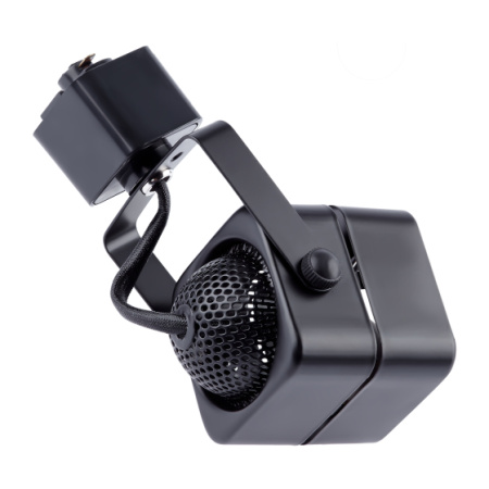 Светильник трековый Эра MR-16 черный TR-10 -GU10 BK 