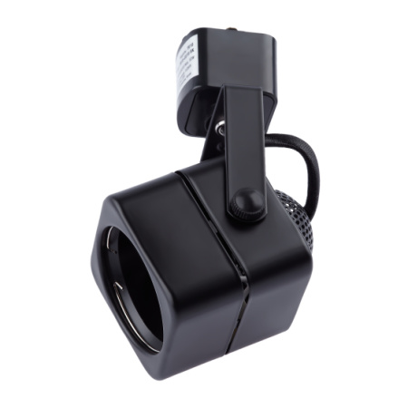 Светильник трековый Эра MR-16 черный TR-10 -GU10 BK 