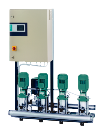Установка повышения давления Wilo CO-2MVI210/ER-EB-R