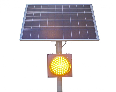 Автономный светофор на солнечной батарее Т.7.2М+АСК 100/26