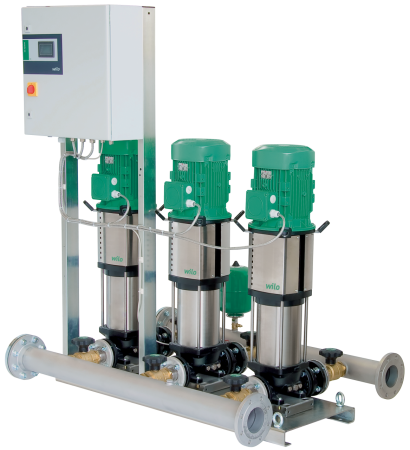 Установки водоснабжения Wilo CO-5HELIX V3604/2/K/CC-01