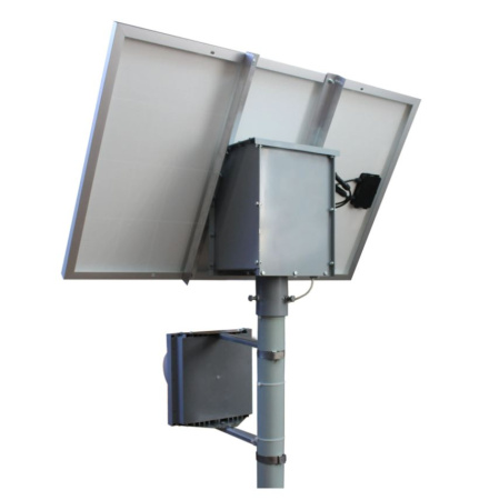 Автономный светофор на солнечной батарее Т.7.1М+АСК 200/100