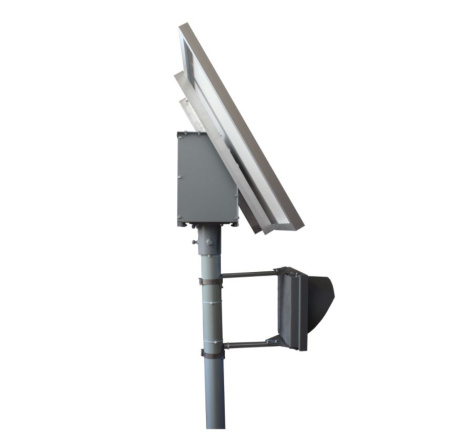 Автономный светофор на солнечной батарее Т.7.2М+АСК 200/100