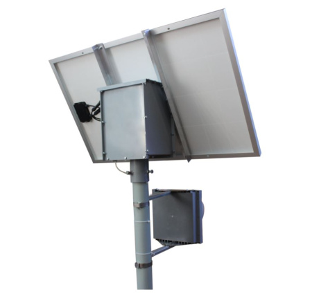 Автономный светофор на солнечной батарее Т.7.2М+АСК 200/100