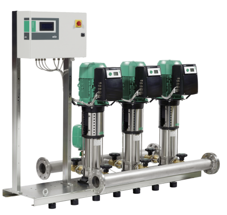Установка повышения давления Wilo COR-4HELIX VE3605/K/VR-01