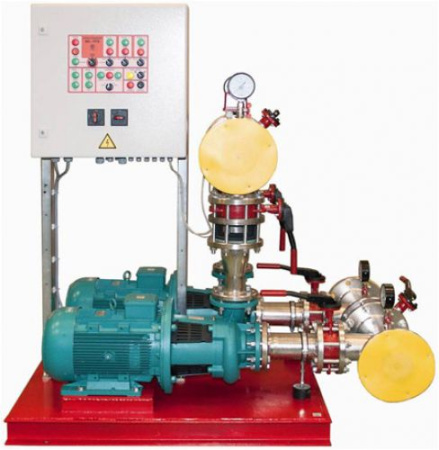 Станция водоснабжения Wilo CO 2 BL50/130-5.5/2/SK-FFS-S-R