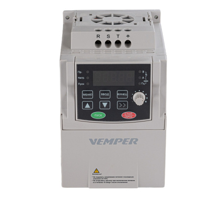Частотный преобразователь VEMPER VR100-015S2B 1,5 кВт 220В