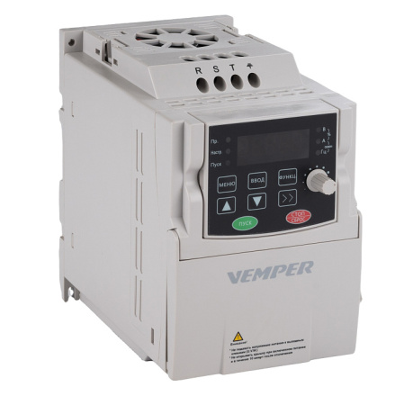 Частотный преобразователь VEMPER VR100-004S2B 0,4 кВт 220В