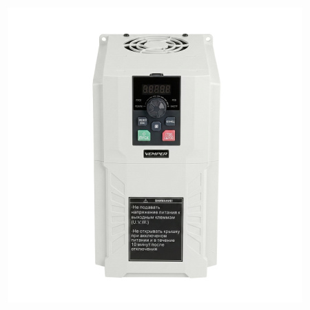 Частотный преобразователь VEMPER VR110-004S2B 0,4 кВт 220В