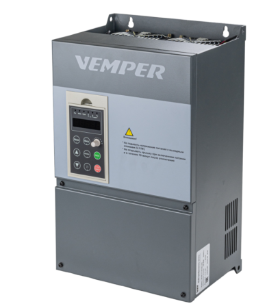 Частотный преобразователь VEMPER VR180-11/15T4BL 11/15 кВт 380В