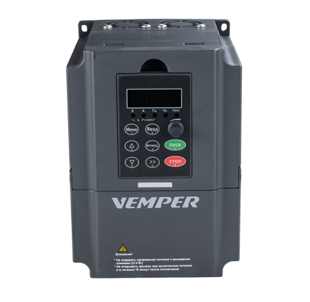 Частотный преобразователь VEMPER VR180-022T4B 2,2 кВт 380В