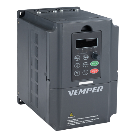 Частотный преобразователь VEMPER VR180-022T4B 2,2 кВт 380В
