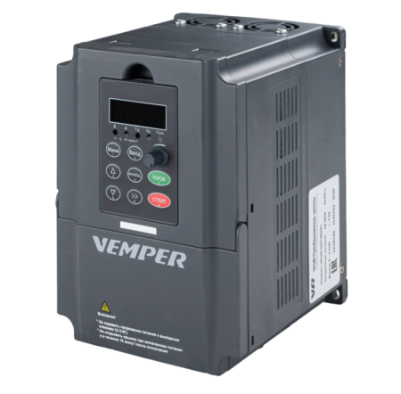 Частотный преобразователь VEMPER VR180-0075T4B 0,75 кВт 380В