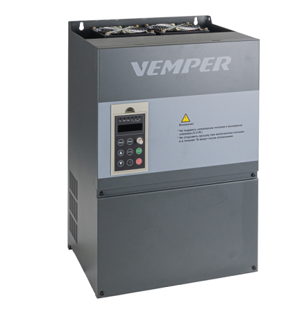 Частотный преобразователь VEMPER VR180-75/93T4 75/93 кВт 380В