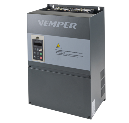 Частотный преобразователь VEMPER VR180-355/375T4L 355/375 кВт 380В