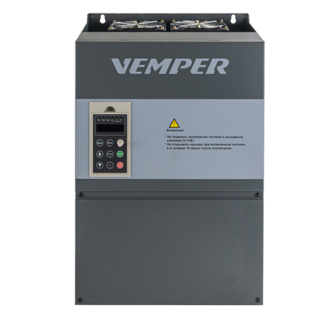 Частотный преобразователь VEMPER VR180-630T4L 630 кВт 380В
