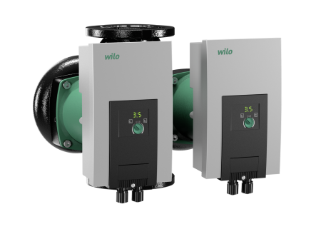 Циркуляционный насос с мокрым ротором Wilo YONOS MAXO-D 65/0.5-16 PN6/10