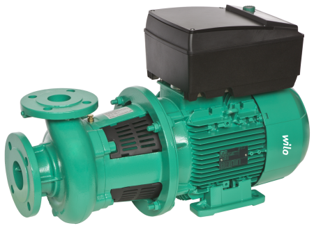 Блочный насос с электронным регулированием Wilo BL-E 100/315-22/4-R1