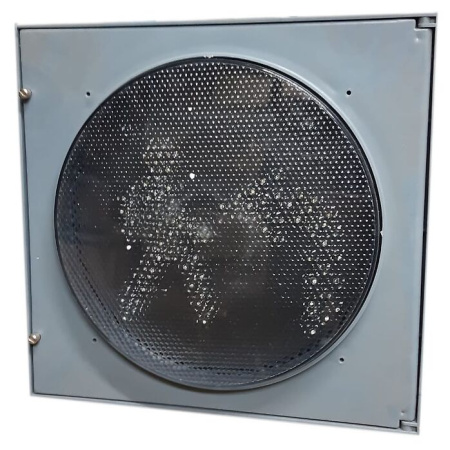 Информационная световая секция ИС-200 Мигающая стрелка налево 220 Вольт Монолитный корпус