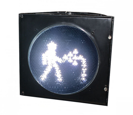 Информационная световая секция ИС-200 Мигающая стрелка налево 220 Вольт Монолитный корпус