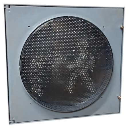 Информационная световая секция ИС-200 Мигающая стрелка направо 220 Вольт Объемный корпус