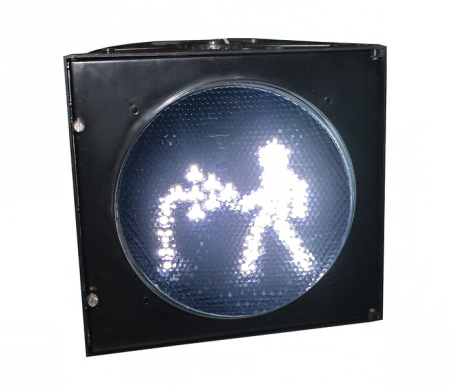 Информационная световая секция ИС-200 Мигающая стрелка направо 220 Вольт Объемный корпус