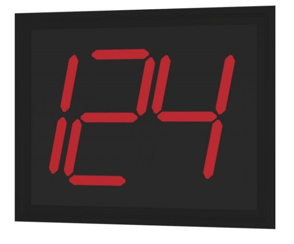 Табло контроля скорости ТКС 4.1 знак ваша скорость 12В GSM
