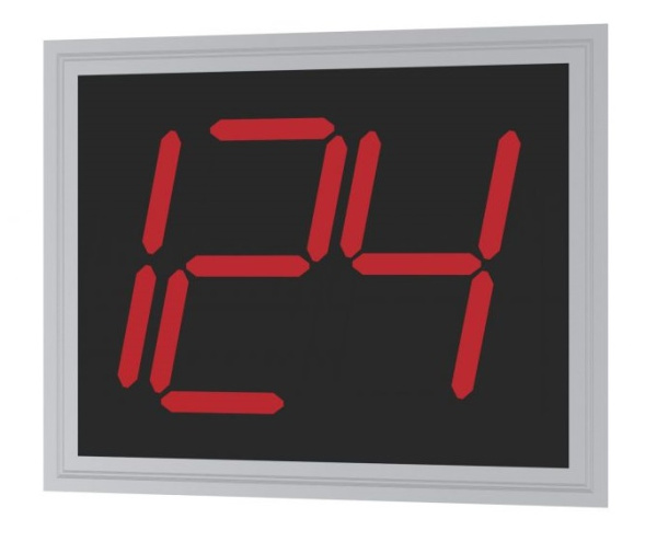 Табло контроля скорости ТКС 4.1 знак ваша скорость 220В GSM