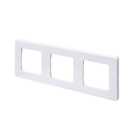 Рамка 3-м белая Inspiria Legrand