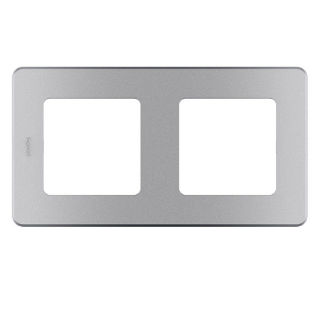 Рамка 2-м алюминий Inspiria Legrand